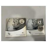 Kennedy 50-Anniv. Half Dollar UNC Coin Set