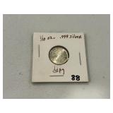 1/10 Oz. Silver Copy Coin