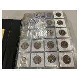 (89) Kennedy Half Dollars 1980-1999