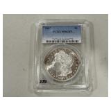 1887 Morgan Dollar MS63PL