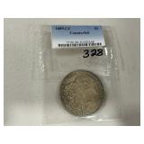 FAKE 1889 CC Morgan Dollar