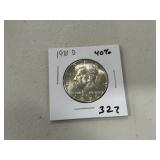 1970D Kennedy Half Dollar 40% Silver