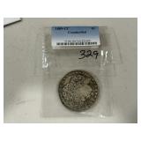 FAKE 1889 CC Morgan Dollar