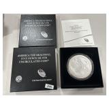 5-oz. Silver Bombay Hook Quarter Design