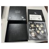 2014 Silver Proof Set US Mint Limited Edition