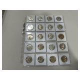 (20) 1970 D Kennedy Half Dollars 40% Silver