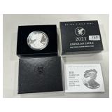 2021 American Eagle 1 oz. Silver Proof