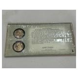 (2) JFK Presidential Dollars