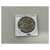 Vancouver Canada Silver Dollar