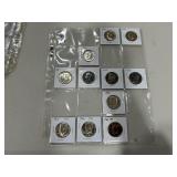 (11) 1966 40% Silver Kennedy Half Dollars