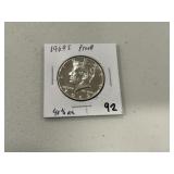 1969S Proof 40% Kennedy Half Dollar
