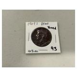 1969S Proof 40% Kennedy Half Toned