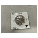 1964 Kennedy Half Dollar Proof 90% Silver
