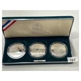 (3) 1994 Silver Dollars