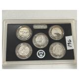 2017 Silver Quarter Set