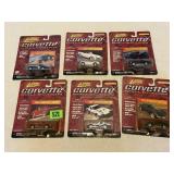 Johnny Lightning Corvette Die Cast Collectible