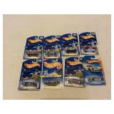 Assorted Hot Wheels Cars in Packaging