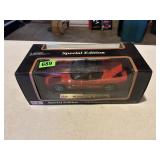 98 Corvette Convertible - Red