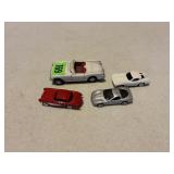 Assorted Die Cast Cars