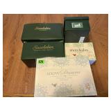 Assorted Snowbabies & Snow Dreams