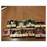 8 Coca Cola Ornaments