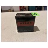 Atlas Tin Coin Bank