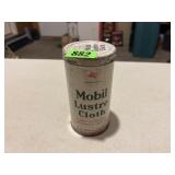 Mobil Lustre Cloth Canister