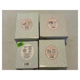 (4) Cherished Teddies Collectible Figurines