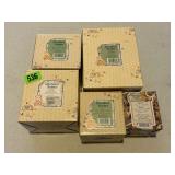 Assorted Cherished Teddies Figurines (5)