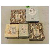 Assortment of Cherished Teddies Collectibles (5)