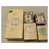 (5) Assorted Cherished Teddies Figurines