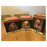 Coca Cola Musical Collection Santas