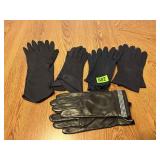 Assortment of Black Gloves