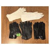 Assortment of Leather Gloves