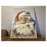 Santa Canvas
