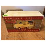 Coca Cola Delivery Truck Peddle Car, Limited