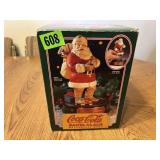 Coca Cola Santa Claus Mechanical Bank - Season