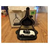 1998 Motor Trend Car of the Year White Corvette