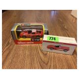 Burago #11 Chevy Corvette & 1958 Corvette