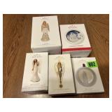Hallmark Keepsake Angel Ornaments