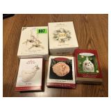 Miscellaneous Hallmark Ornaments