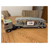 Chevy Corvette Car Hauler Trailer & Semi Tractor