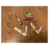 Coca Cola Jack Knives