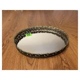 Vintage Mirrored Tray