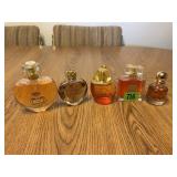 Assorted Perfume Bottles