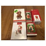 5 Hallmark Keepsake Ornaments