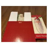 Fitz & Floyd Santas Snack Dï¿½cor