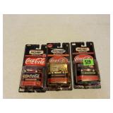 Collectible Coca Cola Matchbox Cars (3)