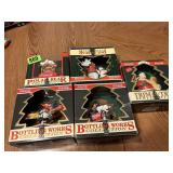 Assorted Coca Cola Ornaments