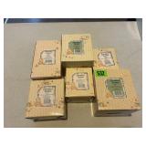 Assorted Cherished Teddies Collectibles (6)